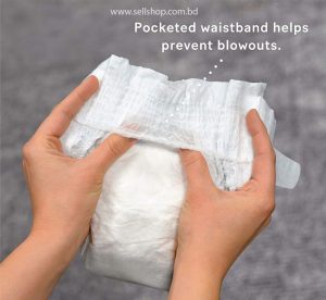 Disposable baby diapers