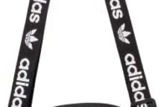 adidas Originals Festival Crossbody Bag, Black/White, One Size
