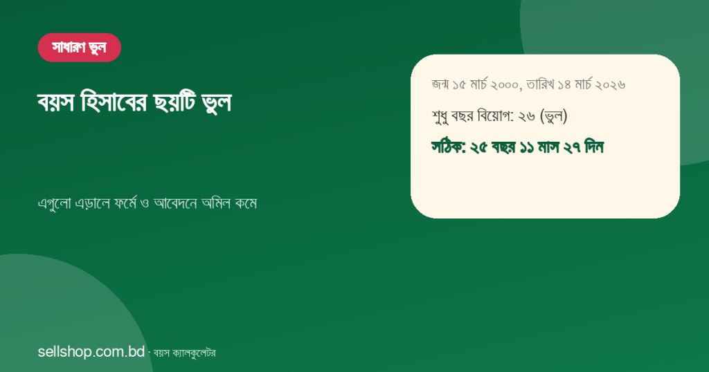 জন্ম ১৫ মার্চ ২০০০, ১৪ মার্চ ২০২৬ পর্যন্ত বয়স ২৫ বছর ১১ মাস ২৭ দিন, ২৬ নয়