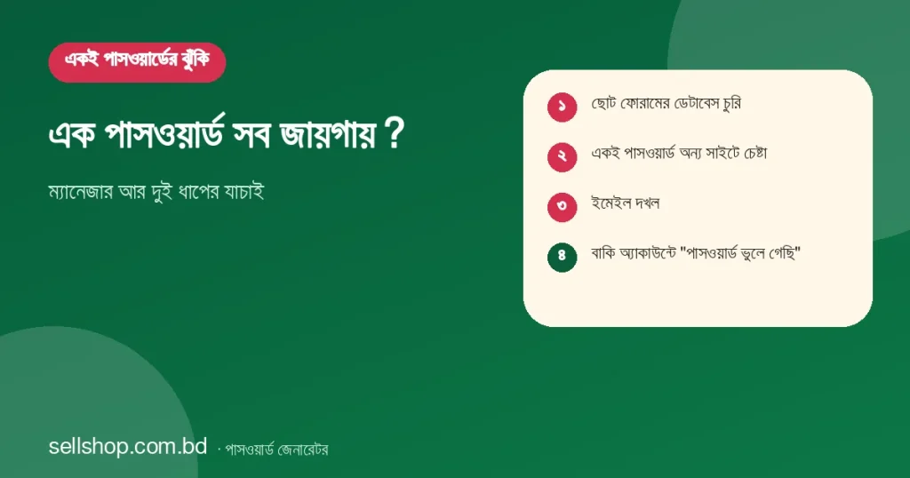 একটি ছোট ফাঁস থেকে বাকি অ্যাকাউন্ট দখলের চার ধাপ