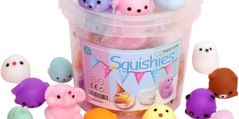 KINGYAO Squishies Squishy Toy 24pcs